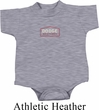 Dodge Brothers Small Print Baby Onesie