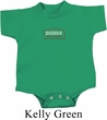 Dodge Brothers Small Print Baby Onesie