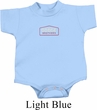 Dodge Brothers Small Print Baby Onesie
