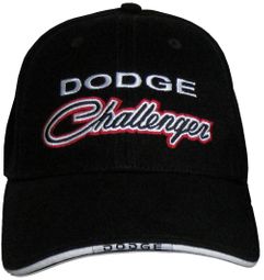 Dodge Challenger Hat - Embroidered Cap