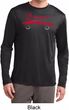 Dodge Challenger SRT Silhouette Dry Wicking Long Sleeve
