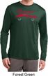 Dodge Challenger SRT Silhouette Dry Wicking Long Sleeve