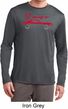 Dodge Challenger SRT Silhouette Dry Wicking Long Sleeve