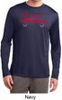 Dodge Challenger SRT Silhouette Dry Wicking Long Sleeve
