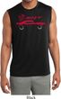 Dodge Challenger SRT Silhouette Dry Wicking Sleeveless Shirt