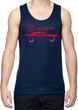 Dodge Challenger SRT Silhouette Dry Wicking Tank Top