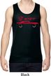 Dodge Challenger SRT Silhouette Dry Wicking Tank Top
