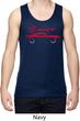 Dodge Challenger SRT Silhouette Dry Wicking Tank Top