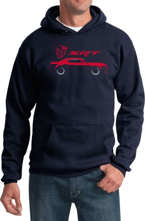Dodge Challenger SRT Silhouette Hoodie