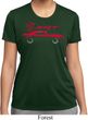 Dodge Challenger SRT Silhouette Ladies Dry Wicking T-shirt