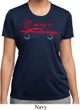 Dodge Challenger SRT Silhouette Ladies Dry Wicking T-shirt
