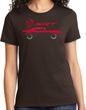 Dodge Challenger SRT Silhouette Ladies T-shirt