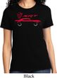 Dodge Challenger SRT Silhouette Ladies T-shirt