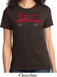 Dodge Challenger SRT Silhouette Ladies T-shirt