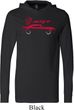 Dodge Challenger SRT Silhouette Lightweight Hoodie