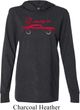 Dodge Challenger SRT Silhouette Lightweight Hoodie