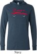 Dodge Challenger SRT Silhouette Lightweight Hoodie