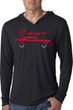 Dodge Challenger SRT Silhouette Lightweight Hoodie Tee