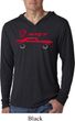 Dodge Challenger SRT Silhouette Lightweight Hoodie Tee