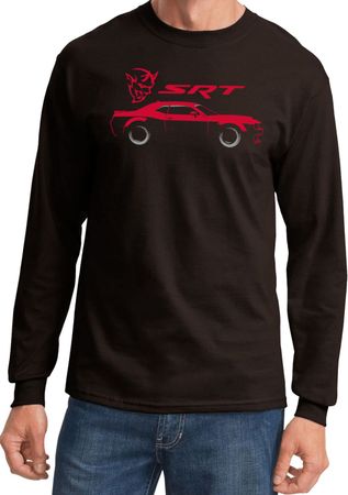 Dodge Challenger SRT Silhouette Long Sleeve