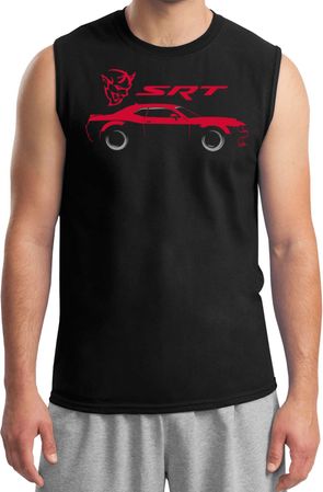 Dodge Challenger SRT Silhouette Muscle Shirt