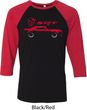 Dodge Challenger SRT Silhouette Raglan Shirt