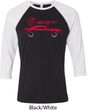 Dodge Challenger SRT Silhouette Raglan Shirt