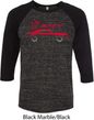 Dodge Challenger SRT Silhouette Raglan Shirt