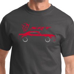 Dodge Challenger SRT Silhouette Shirts