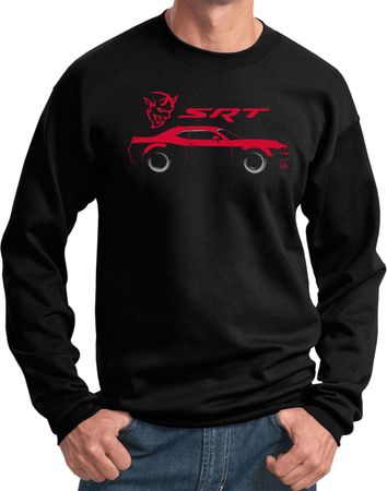 Dodge Challenger SRT Silhouette Sweatshirt