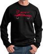 Dodge Challenger SRT Silhouette Sweatshirt