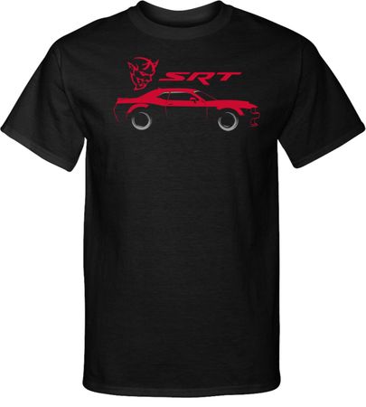Dodge Challenger SRT Silhouette Tall T-shirt