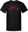 Dodge Challenger SRT Silhouette Tall T-shirt