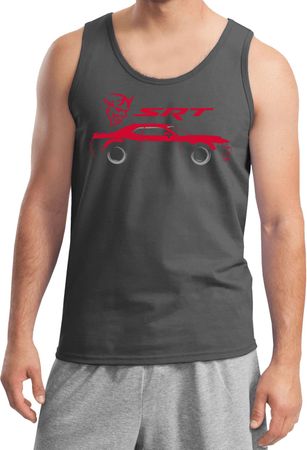Dodge Challenger SRT Silhouette Tank Top