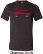 Dodge Challenger SRT Silhouette Tri Blend Tee