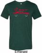 Dodge Challenger SRT Silhouette Tri Blend Tee