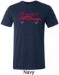 Dodge Challenger SRT Silhouette Tri Blend Tee