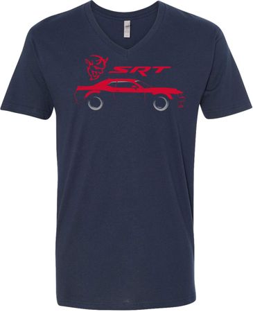 Dodge Challenger SRT Silhouette V-neck
