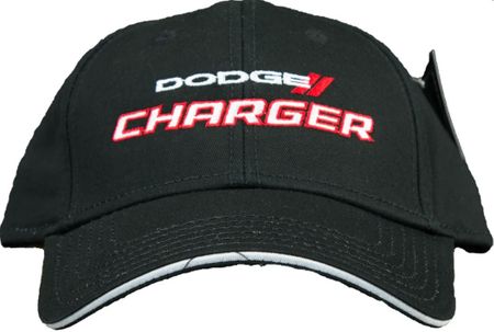 Dodge Charger Hat Cap with Embroidered Stitching