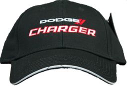 Dodge Charger Hat Cap with Embroidered Stitching