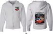 Dodge Chrysler American Made (Front & Back) Full Zip Hoodie