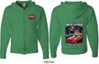 Dodge Chrysler American Made (Front & Back) Full Zip Hoodie
