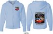 Dodge Chrysler American Made (Front & Back) Full Zip Hoodie