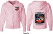 Dodge Chrysler American Made (Front & Back) Full Zip Hoodie