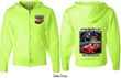 Dodge Chrysler American Made (Front & Back) Full Zip Hoodie