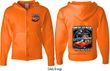 Dodge Chrysler American Made (Front & Back) Full Zip Hoodie