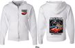 Dodge Chrysler American Made (Front & Back) Full Zip Hoodie