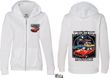 Dodge Chrysler American Made (Front & Back) Ladies Full Zip Hoodie