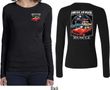 Dodge Chrysler American Made (Front & Back) Ladies Long Sleeve
