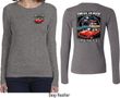 Dodge Chrysler American Made (Front & Back) Ladies Long Sleeve